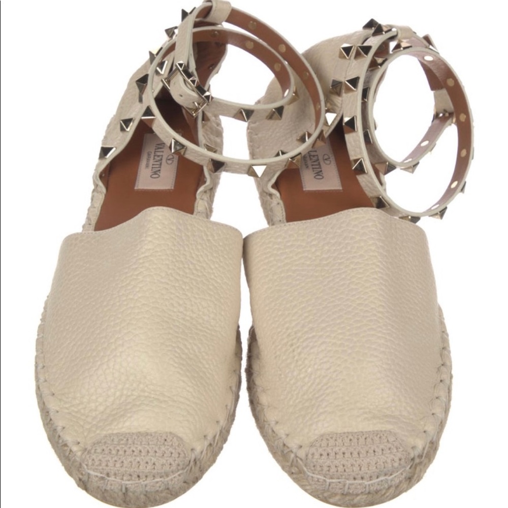 Valentino espadrille sandals